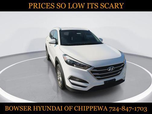 2018 Hyundai TUCSON SEL