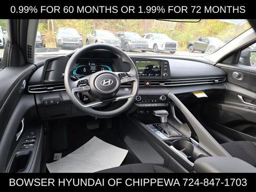 2026 Hyundai ELANTRA HEV Blue