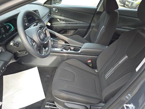 Ecotronic Gray 2026 Hyundai ELANTRA HEV Blue