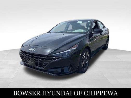 Onyx Black 2023 Hyundai ELANTRA SEL