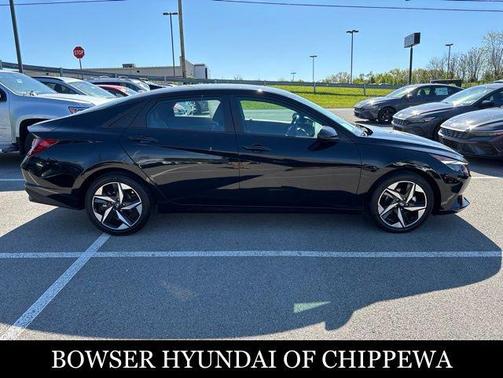 Onyx Black 2023 Hyundai ELANTRA SEL