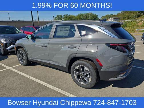 2025 Hyundai TUCSON SEL Convenience