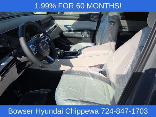 2025 Hyundai TUCSON SEL Convenience