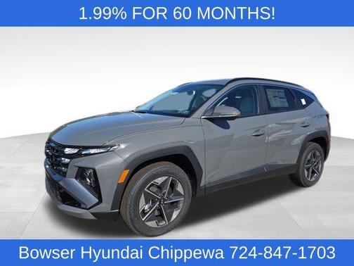 2025 Hyundai TUCSON SEL Convenience