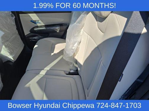 2025 Hyundai TUCSON SEL Convenience