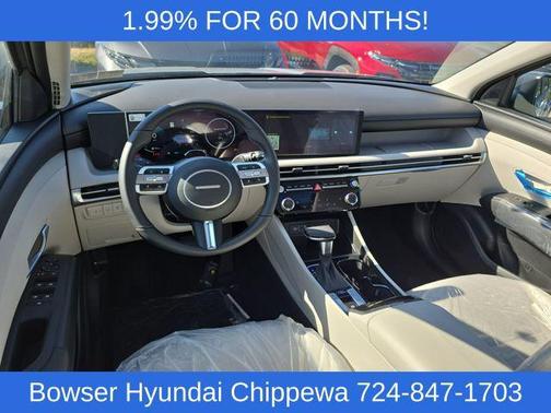 2025 Hyundai TUCSON SEL Convenience