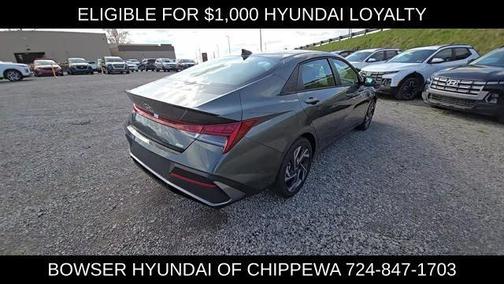 2025 Hyundai ELANTRA Sport