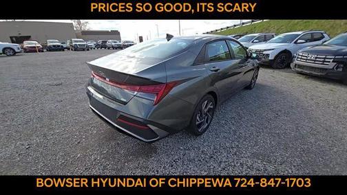 2025 Hyundai ELANTRA HEV SEL Sport