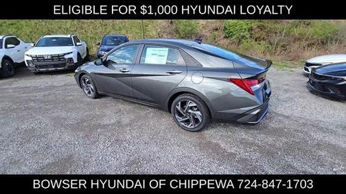2025 Hyundai ELANTRA Sport
