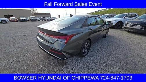 2025 Hyundai ELANTRA Sport