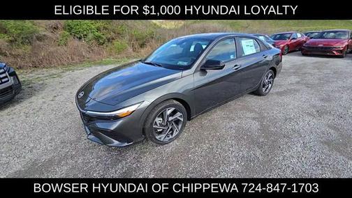 2025 Hyundai ELANTRA Sport