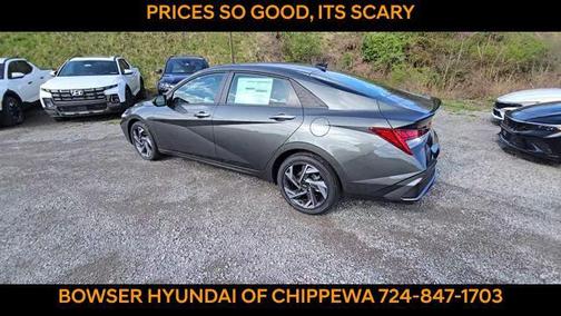 2025 Hyundai ELANTRA HEV SEL Sport