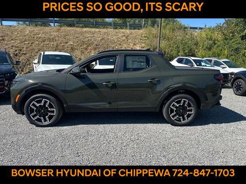 2025 Hyundai SANTA CRUZ Limited
