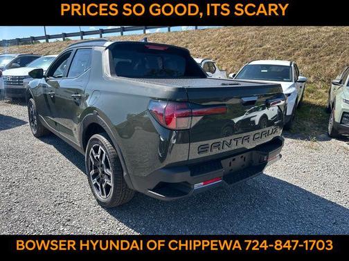 2025 Hyundai SANTA CRUZ Limited