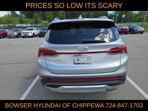 2022 Hyundai SANTA FE SEL 2.4