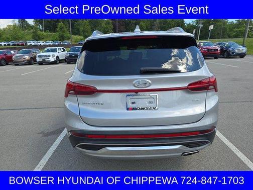 2022 Hyundai SANTA FE SEL 2.4
