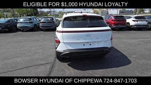 2025 Hyundai KONA SEL