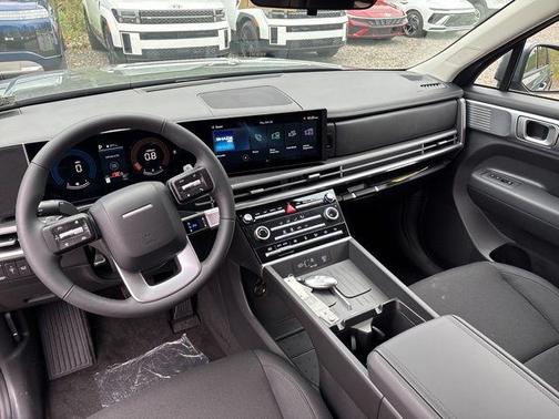 Ecotronic Gray 2026 Hyundai SANTA FE SE