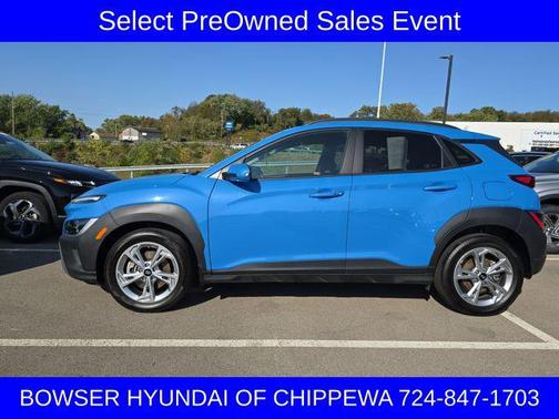 2022 Hyundai KONA SEL