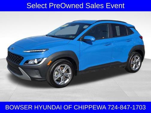 2022 Hyundai KONA SEL
