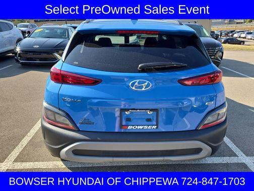 2022 Hyundai KONA SEL