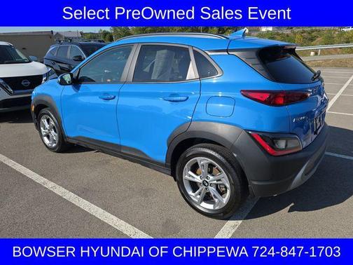 2022 Hyundai KONA SEL