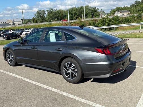 Portofino Gray 2022 Hyundai SONATA Hybrid Base