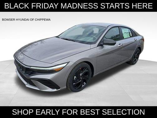 2026 Hyundai ELANTRA Sport