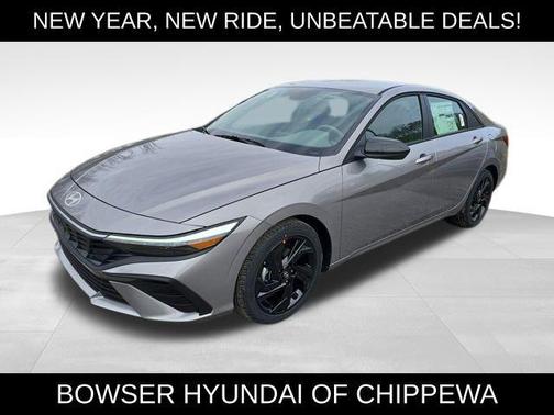 Fluid Metal 2026 Hyundai ELANTRA Sport Sedan