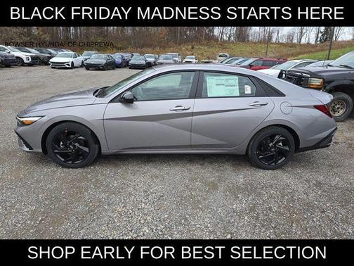 2026 Hyundai ELANTRA Sport