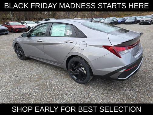 2026 Hyundai ELANTRA Sport