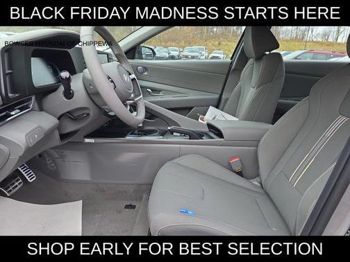 2026 Hyundai ELANTRA Sport