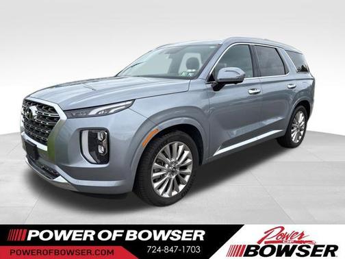 Lagoon Silver 2020 Hyundai PALISADE Limited