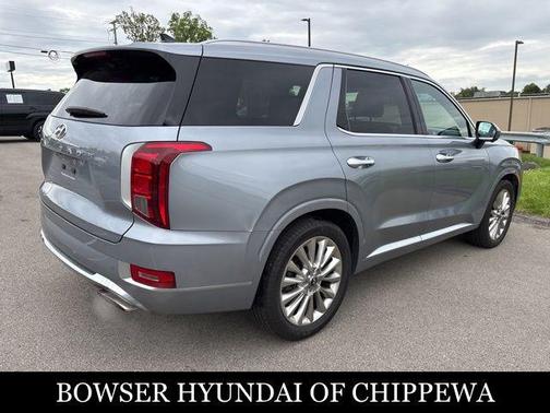 Lagoon Silver 2020 Hyundai PALISADE Limited