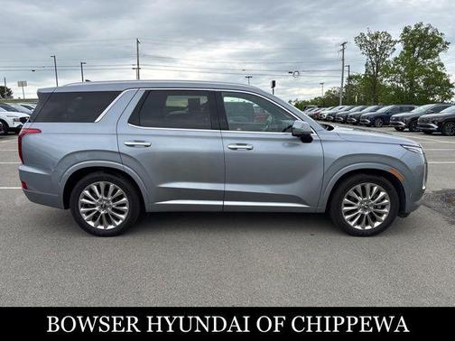 Lagoon Silver 2020 Hyundai PALISADE Limited