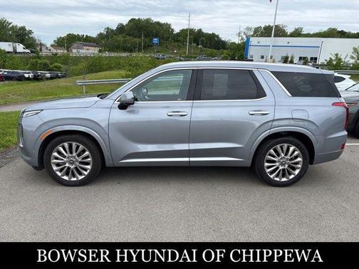 Lagoon Silver 2020 Hyundai PALISADE Limited