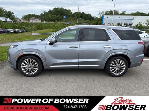 Lagoon Silver 2020 Hyundai PALISADE Limited