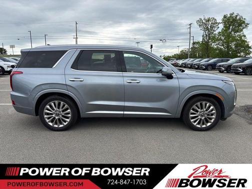 Lagoon Silver 2020 Hyundai PALISADE Limited