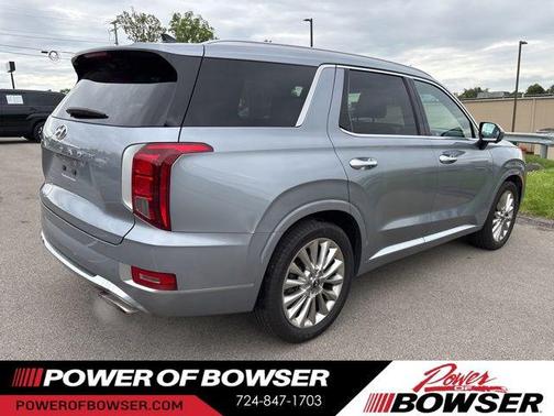 Lagoon Silver 2020 Hyundai PALISADE Limited
