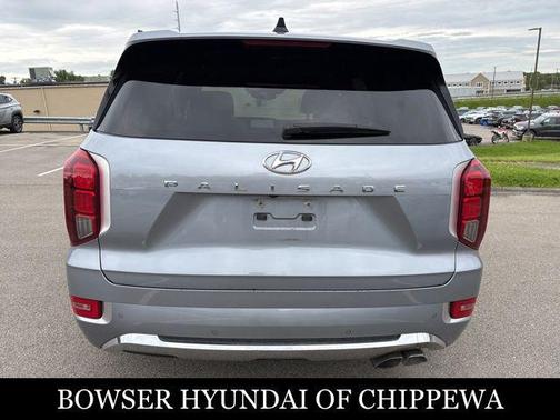 Lagoon Silver 2020 Hyundai PALISADE Limited