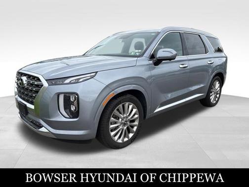 Lagoon Silver 2020 Hyundai PALISADE Limited