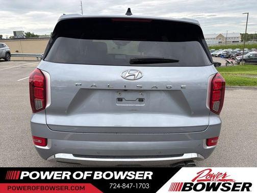 Lagoon Silver 2020 Hyundai PALISADE Limited