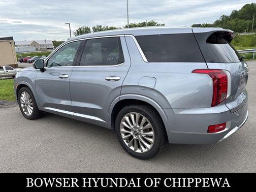 Lagoon Silver 2020 Hyundai PALISADE Limited
