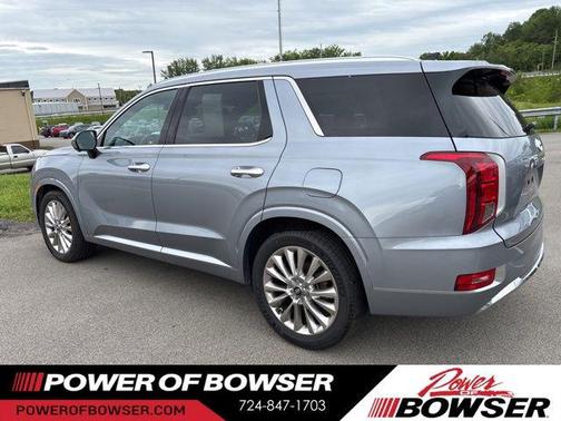 Lagoon Silver 2020 Hyundai PALISADE Limited