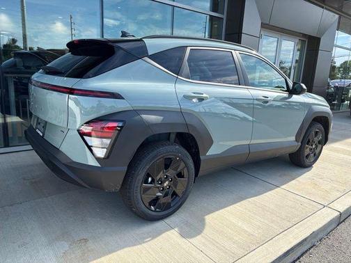 Mirage Green 2026 Hyundai KONA SEL Sport