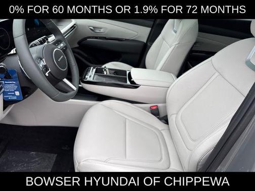 Hampton Gray 2026 Hyundai TUCSON Limited