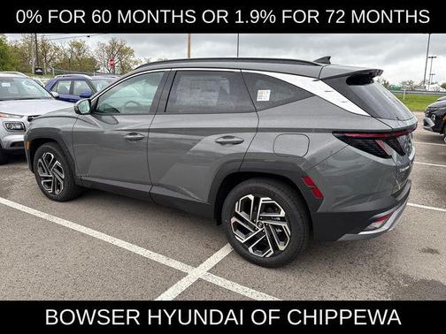 Hampton Gray 2026 Hyundai TUCSON Limited