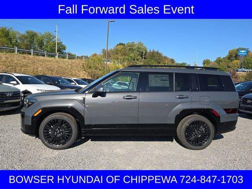 2026 Hyundai SANTA FE HEV Calligraphy