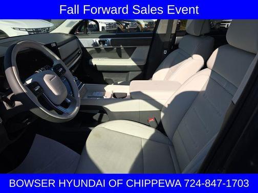 2026 Hyundai SANTA FE HEV Calligraphy