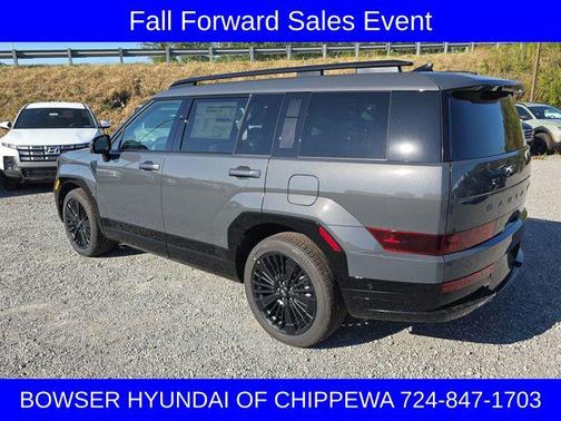 2026 Hyundai SANTA FE HEV Calligraphy
